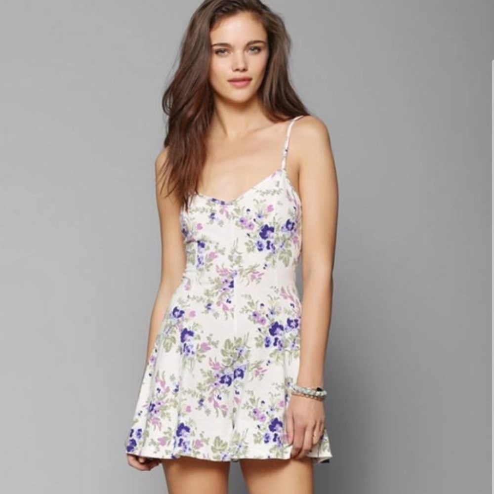 Kimchi Blue Urban Outfitters Romper